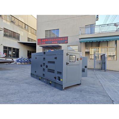 52kW Super Silent Diesel Generator with Digital Panel Water Cooled System Price Portable 65KVA Silent Electric Diesel Generators