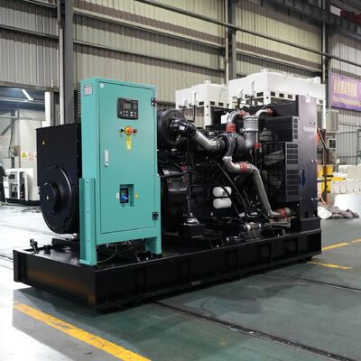 Prezzo di fabbrica Generatore diesel Doosan di tipo aperto/silenzioso 180KW/225KVA Fornitura di energia raffreddamento idrico