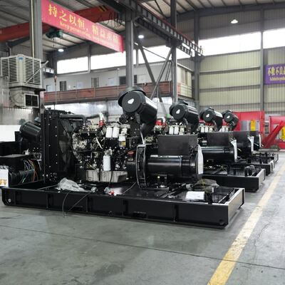 Generatore Diesel Baudouin Perkins Wechai Yuchai Deutz Sdec Super Silenziato Aperto 20kw 30kw 50kw 100kw 200kw 400kw 500kw 800kw 1000kw