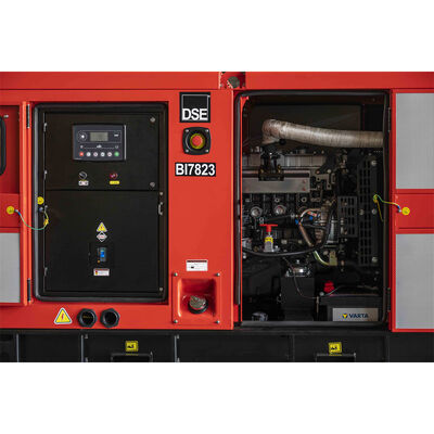 24kW generatore diesel silenzioso con pannello digitale sistema raffreddato ad acqua Avvio automatico Alta qualità e prezzo economico di fabbrica 30KVA