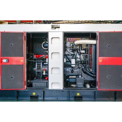 50Hz generatore diesel super silenzioso 720kW generatore raffreddamento ad acqua 900KVA diesel insonorizzato generatori raffreddati ad acqua 720kW 900KVA