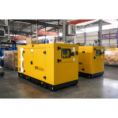 Factory Price Open/Silent Type Doosan Diesel Generator 400KW/500KVA Power Supply Water Cooling