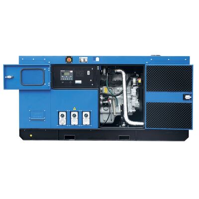 Prezzo di fabbrica Generatore diesel Doosan tipo aperto/silenzioso 300KW/375KVA Fornitura di energia raffreddamento idrico