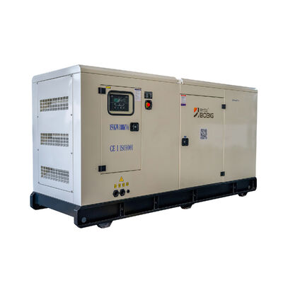 24kw 30kVA 33kVA Utilizzo domestico Energia elettrica per uso industriale esterno tipo super silenzioso Generatore diesel raffreddato ad acqua