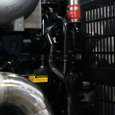 Generatore Inverter di Alta Qualità KUBOTA 3 Fasi 30kva 24kw Gruppo Elettrogeno Silenziato Diesel con Cabina Silenziata e Basso Rumore