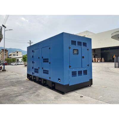 Weichai 800KW 1000kVA Power Diesel Generator Prime Power Silent Diesel Generator Set 50Hz 230V con DSE6120 Control Panel Standby ISO CE