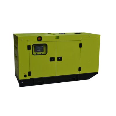 Generatore Diesel Quanchai di alta qualità, tipo aperto/silenzioso, raffreddato ad acqua, 24KW/30KVA