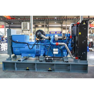 200kw 250kVA 400V 50Hz 1500rpm YTO Water-Cooled Diesel Power Generator Customized Three Phase