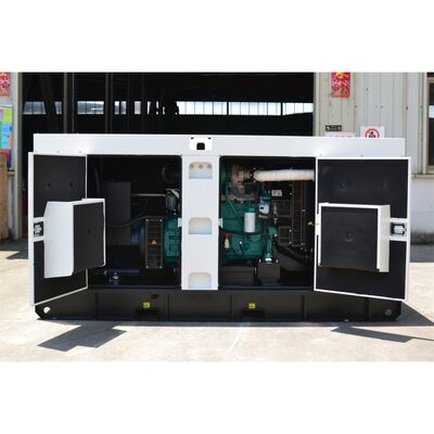 300kW 375KVA Generatore raffreddato ad acqua Diesel Generatore elettrostatico Prezzo Portatile Generatori diesel elettrici silenziosi o aperti