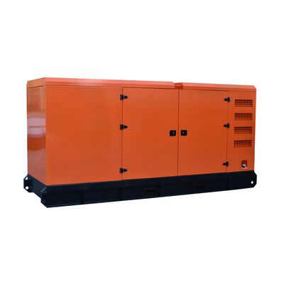 300kW 375KVA Water-cooled Doosan Super Silent Diesel Generator Set Portable Home-use Silentcanopy diesel Generator Low Noise