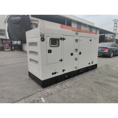 Durable Quiet Shell Doosan Low Noise Silent Diesel Generator Set 320kW 400KVA Water-cooling  Power Diesel Generator