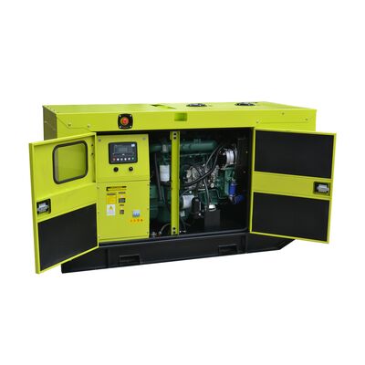 Generatore diesel silenzioso 375kva Potenza in standby 300kw 50 Hz Motore modello DP126CB Adatto per uso industriale e commerciale