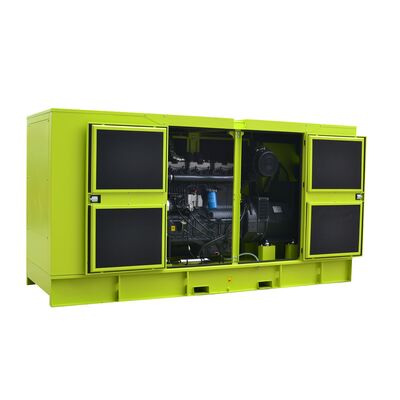 Generatore diesel silenzioso 375kva Potenza in standby 300kw 50 Hz Motore modello DP126CB Adatto per uso industriale e commerciale