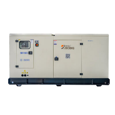 Open/Silent Portable Diesel Generator for Home Small Power Cummin s  Genset 50kW 63KVA Generators Set Engine Electric