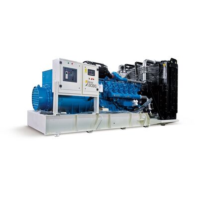 Fabrica portatile 280kW 350KVA per uso domestico Generatore di energia a 3 fasi di piccola potenza 3 fasi generatore diesel super silenzioso set Cumm