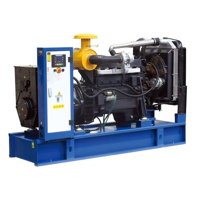 Fabrica portatile 280kW 350KVA per uso domestico Generatore di energia a 3 fasi di piccola potenza 3 fasi generatore diesel super silenzioso set Cumm