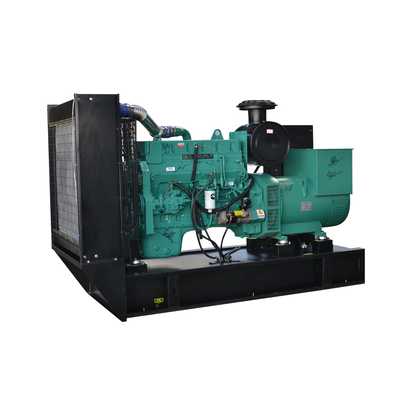 Fabrica portatile 280kW 350KVA per uso domestico Generatore di energia a 3 fasi di piccola potenza 3 fasi generatore diesel super silenzioso set Cumm