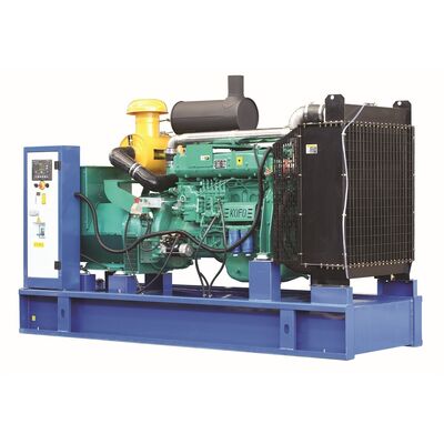 Fabrica portatile 280kW 350KVA per uso domestico Generatore di energia a 3 fasi di piccola potenza 3 fasi generatore diesel super silenzioso set Cumm