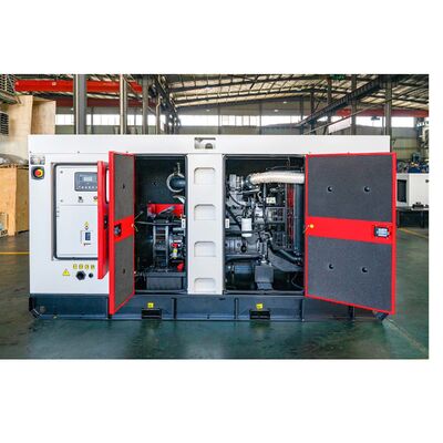 Vendita di fabbrica 400kW 500KVA Cum min Generatore diesel Set 500kva in vendita Con Generatore diesel a telaio aperto Super silenzioso