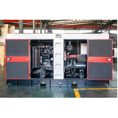 Vendita di fabbrica 400kW 500KVA Cum min Generatore diesel Set 500kva in vendita Con Generatore diesel a telaio aperto Super silenzioso