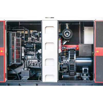 Vendita di fabbrica 400kW 500KVA Cum min Generatore diesel Set 500kva in vendita Con Generatore diesel a telaio aperto Super silenzioso