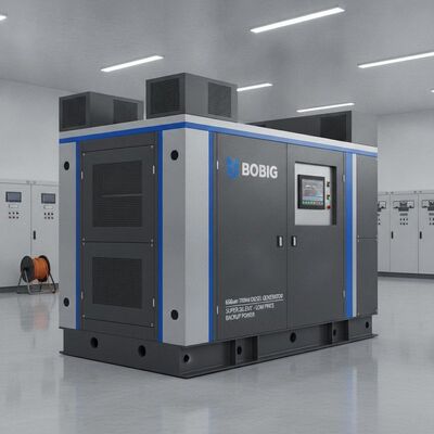 Bobig 650kW 700kW generatori diesel generatore di energia insonorizzato set generatore di energia super silenzioso generatori diesel a basso prezzo per l'alimentazione di riserva