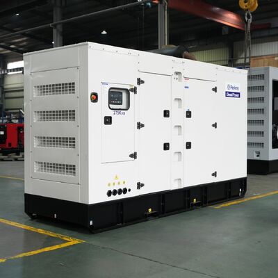550kW 688KVA Super Diesel generatore silenzioso raffreddato con acqua 50/60HZ Generatori portatili mono/trifase DCEC Cummin