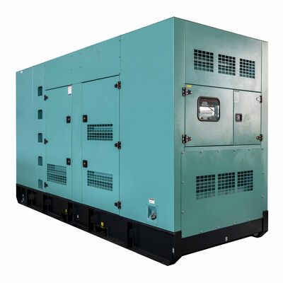 High Quality 500kW 625KVA Silent Diesel Generator Set SDEC Integrated Auto-Start Controller and Heavy Duty Alternator ISO/CE