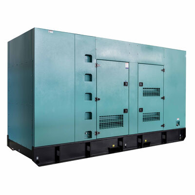 Super Silence ATS Remote 50Hz 60Hz 1200KW 1340KW Generatore diesel 1500KVA 1675KVA 1875KVA 2063KW Generatore di potenza per l'alimentazione di riserva