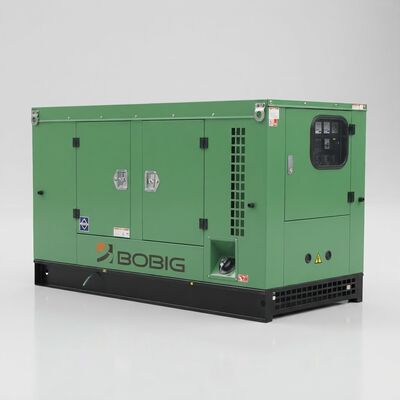 Generatore di energia di riserva robusto e silenzioso dotato di funzionalità di avvio e trasferimento automatici che forniscono soluzioni di riserva di energia