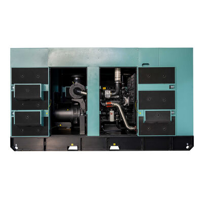 Generatore Diesel Silenzioso per Uso Intensivo che Offre Potenza Stabile ed Efficienza nei Consumi per Cantieri Edili