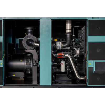 Generatore Diesel Silenzioso per Uso Intensivo che Offre Potenza Stabile ed Efficienza nei Consumi per Cantieri Edili