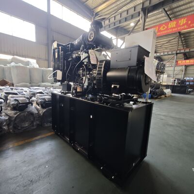 Fabrica portatile 280kW 350KVA per uso domestico Generatore di energia a 3 fasi di piccola potenza 3 fasi generatore diesel super silenzioso set Cumm