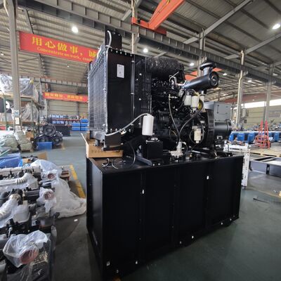 Fabrica portatile 280kW 350KVA per uso domestico Generatore di energia a 3 fasi di piccola potenza 3 fasi generatore diesel super silenzioso set Cumm