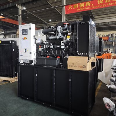 Fabrica portatile 280kW 350KVA per uso domestico Generatore di energia a 3 fasi di piccola potenza 3 fasi generatore diesel super silenzioso set Cumm